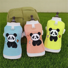 Lovely Printing Dog T Shirt Summer Dog Clothes for Small Dogs