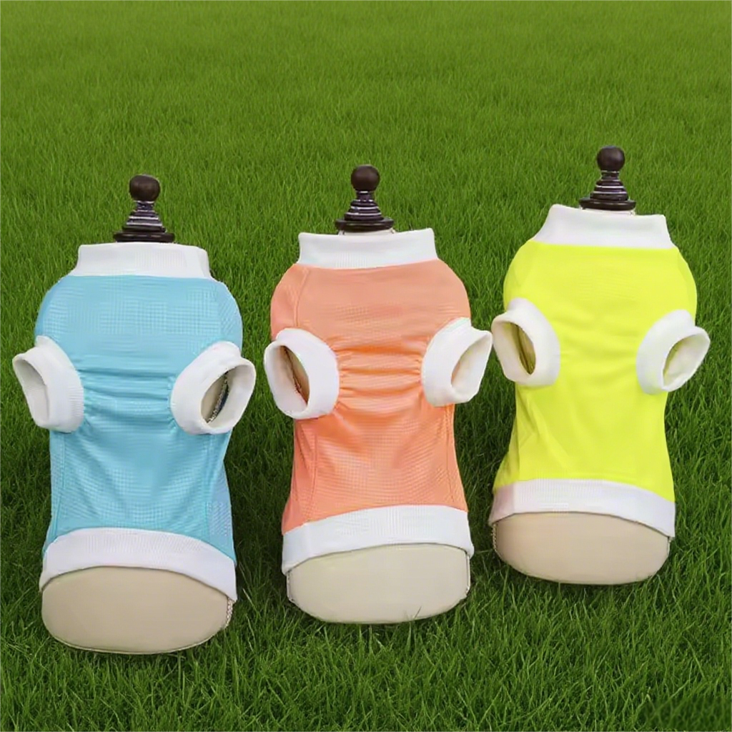 Lovely Printing Dog T Shirt Summer Dog Clothes for Small Dogs
