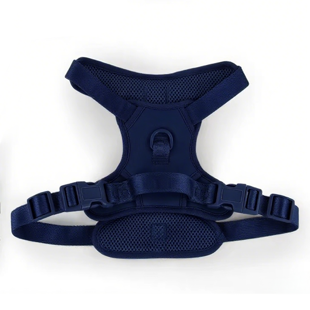 Luxury Custom Stylish No Pull Pet Harness Soft Adjustable and Durable Polyester Mesh Dog Harness for Daily Walking