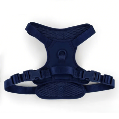 Luxury Custom Stylish No Pull Pet Harness Soft Adjustable and Durable Polyester Mesh Dog Harness for Daily Walking