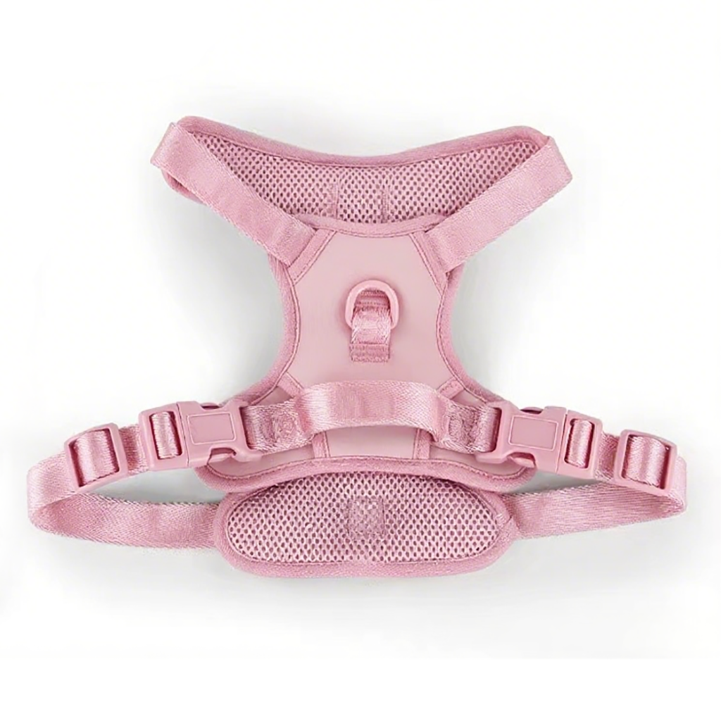 Luxury Custom Stylish No Pull Pet Harness Soft Adjustable and Durable Polyester Mesh Dog Harness for Daily Walking