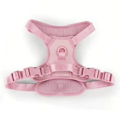 Durable Custom Stylish No Pull Pet Harness Soft Adjustable and Polyester Mesh Dog Harness for Daily Walking