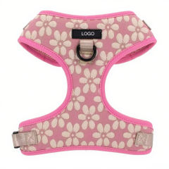 New Arrival Special Embroidery Harness Luxury Training Adjustable Dog Harness