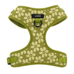New Arrival Special Embroidery Harness Luxury Training Adjustable Dog Harness