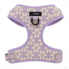 New Arrival Special Embroidery Harness Luxury Training Adjustable Dog Harness