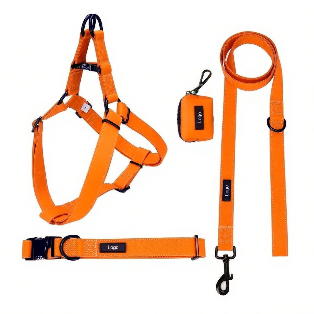 Manufacturers Custom Neoprene Pet Harness Luxury Adjustable Y Strap No Pull Reversible Dog Harness Kit