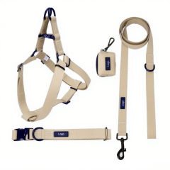 Manufacturers Custom Neoprene Pet Harness Luxury Adjustable Y Strap No Pull Reversible Dog Harness Kit