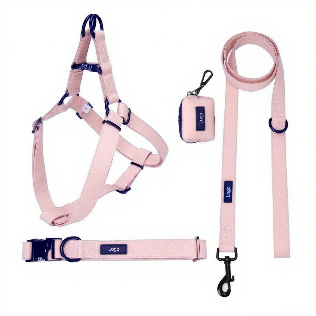 Manufacturers Custom Neoprene Pet Harness Luxury Adjustable Y Strap No Pull Reversible Dog Harness Kit