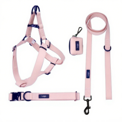 Manufacturers Custom Neoprene Pet Harness Luxury Adjustable Y Strap No Pull Reversible Dog Harness Kit