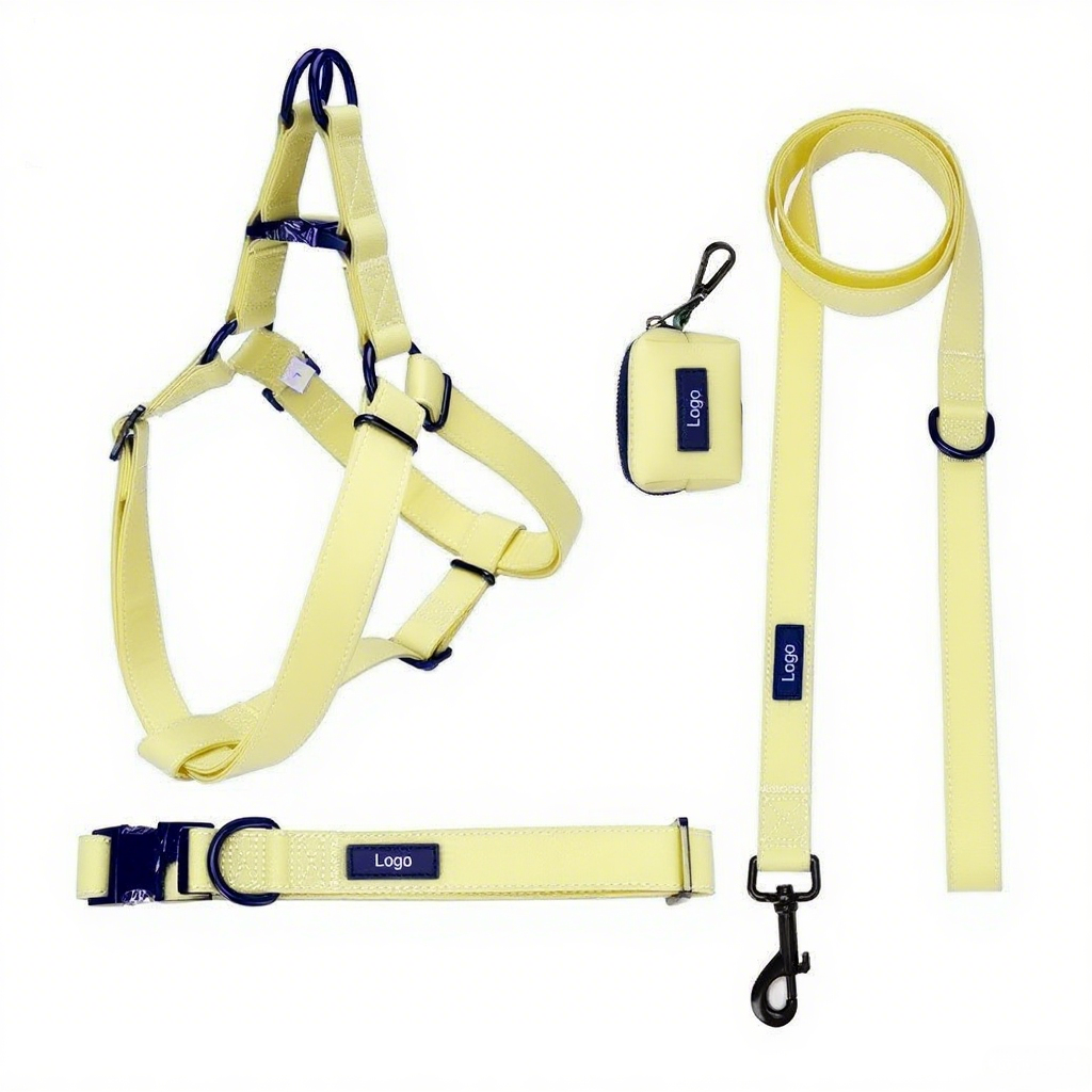Manufacturers Custom Neoprene Pet Harness Luxury Adjustable Y Strap No Pull Reversible Dog Harness Kit