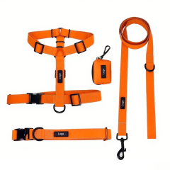 Manufacturers Custom Neoprene Pet Harness Luxury Adjustable H Strap No Pull Reversible Dog Harness Kit