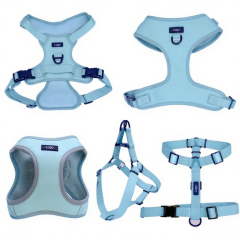 Manufacturers Custom Color Custom Materials Pet Harness Luxury Adjustable Different Design No Pull Reversible Dog Harness Kit