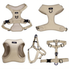 Manufacturers Custom Color Custom Materials Pet Harness Luxury Adjustable Different Design No Pull Reversible Dog Harness Kit