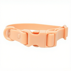 Custom Reflective Dog Collar Rubber Waterproof Pet Collar Adjustable for Dogs or cats