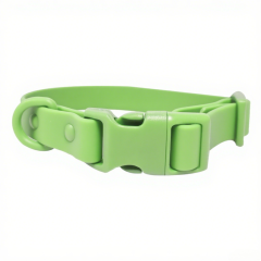 Custom Reflective Dog Collar Rubber Waterproof Pet Collar Adjustable for Dogs or cats
