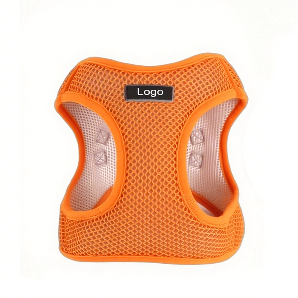 OEM Custom Reflective Step-in Air Dog Harness All Weather Mesh Step in Vest Harness for Small and Medium Dogs and Cats