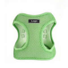 OEM Custom Reflective Step-in Air Dog Harness All Weather Mesh Step in Vest Harness for Small and Medium Dogs and Cats