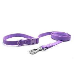 Multi functions Eco-friendly Waterproof Adjustable Length Hands Free Durable Pet Lead PVC Dog Leash