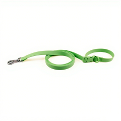 Multi functions Eco-friendly Waterproof Adjustable Length Hands Free Durable Pet Lead PVC Dog Leash
