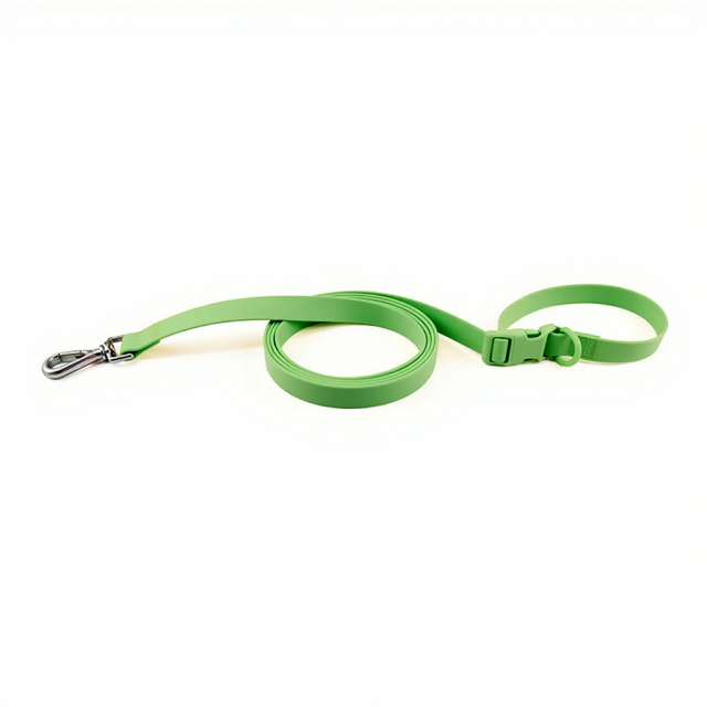 Multi functions Eco-friendly Waterproof Adjustable Length Hands Free Durable Pet Lead PVC Dog Leash