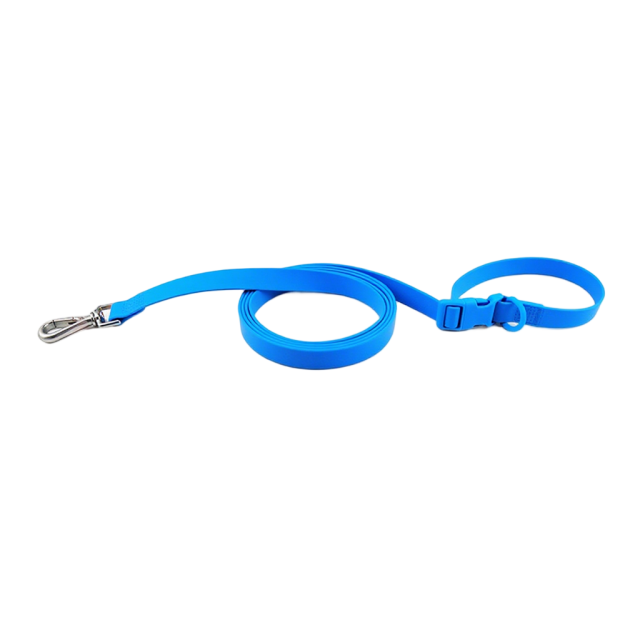 Multi functions Eco-friendly Waterproof Adjustable Length Hands Free Durable Pet Lead PVC Dog Leash