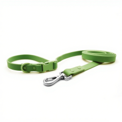 Multi functions Eco-friendly Waterproof Adjustable Length Hands Free Durable Pet Lead PVC Dog Leash