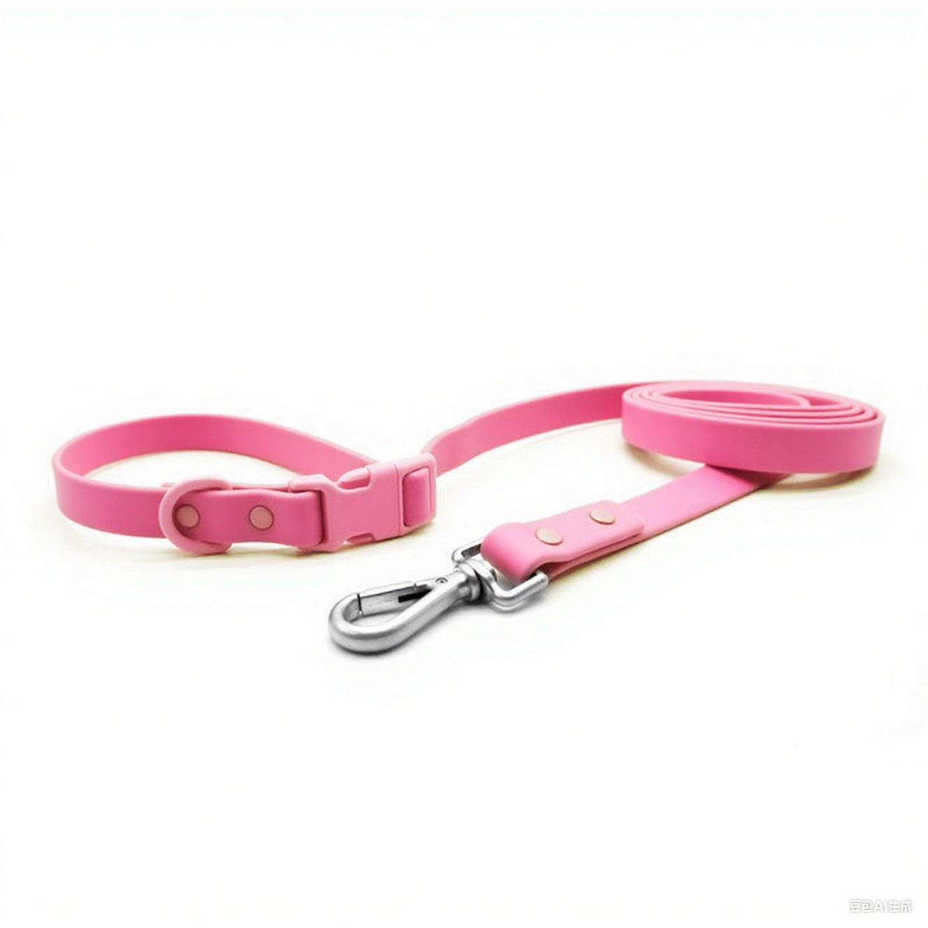 Multi functions Eco-friendly Waterproof Adjustable Length Hands Free Durable Pet Lead PVC Dog Leash