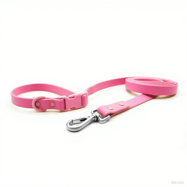 Multi functions Eco-friendly Waterproof Adjustable Length Hands Free Durable Pet Lead PVC Dog Leash