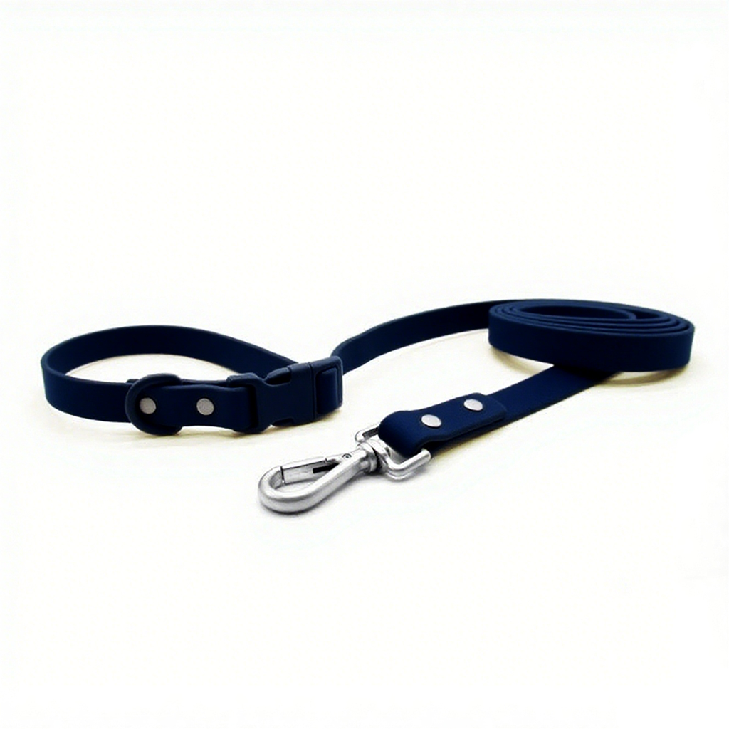 Multi functions Eco-friendly Waterproof Adjustable Length Hands Free Durable Pet Lead PVC Dog Leash