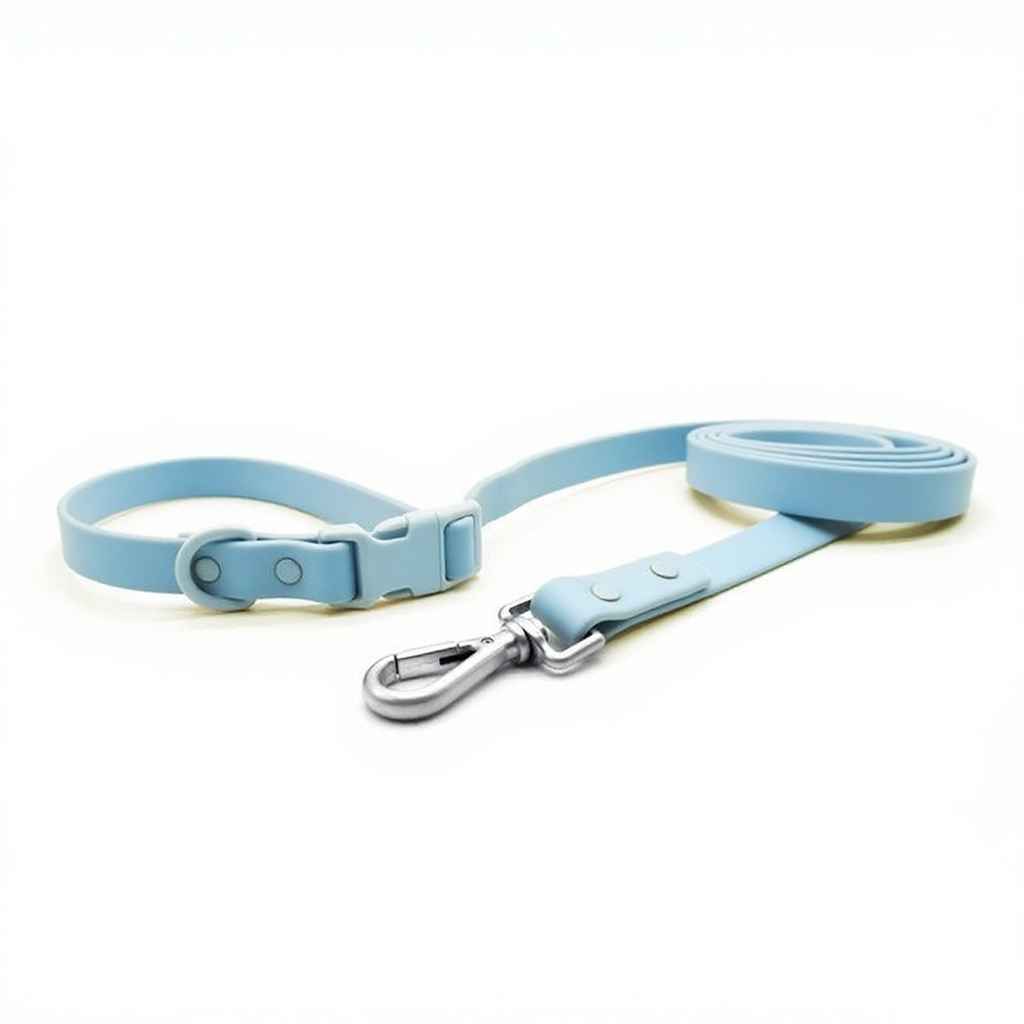 Multi functions Eco-friendly Waterproof Adjustable Length Hands Free Durable Pet Lead PVC Dog Leash