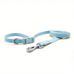 Multi functions Eco-friendly Waterproof Adjustable Length Hands Free Durable Pet Lead PVC Dog Leash