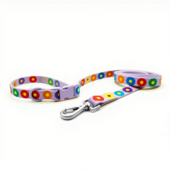 Adjustable Long Leash Waterproof Training Handsfree Outdoor PVC Coated Webbing Dog Leash Great for Training, Beach, Yard, Play, Camping