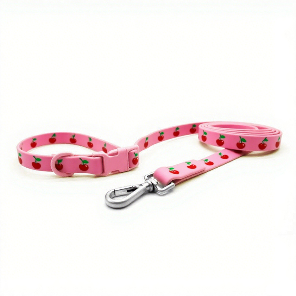 Adjustable Long Leash Waterproof Training Handsfree Outdoor PVC Coated Webbing Dog Leash Great for Training, Beach, Yard, Play, Camping