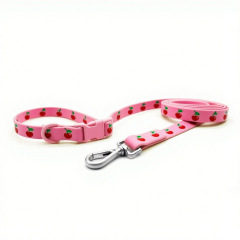 Adjustable Long Leash Waterproof Training Handsfree Outdoor PVC Coated Webbing Dog Leash Great for Training, Beach, Yard, Play, Camping