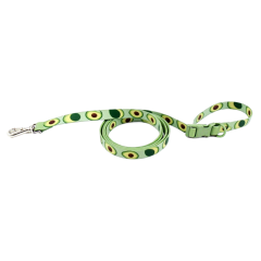 Adjustable Long Leash Waterproof Training Handsfree Outdoor PVC Coated Webbing Dog Leash Great for Training, Beach, Yard, Play, Camping