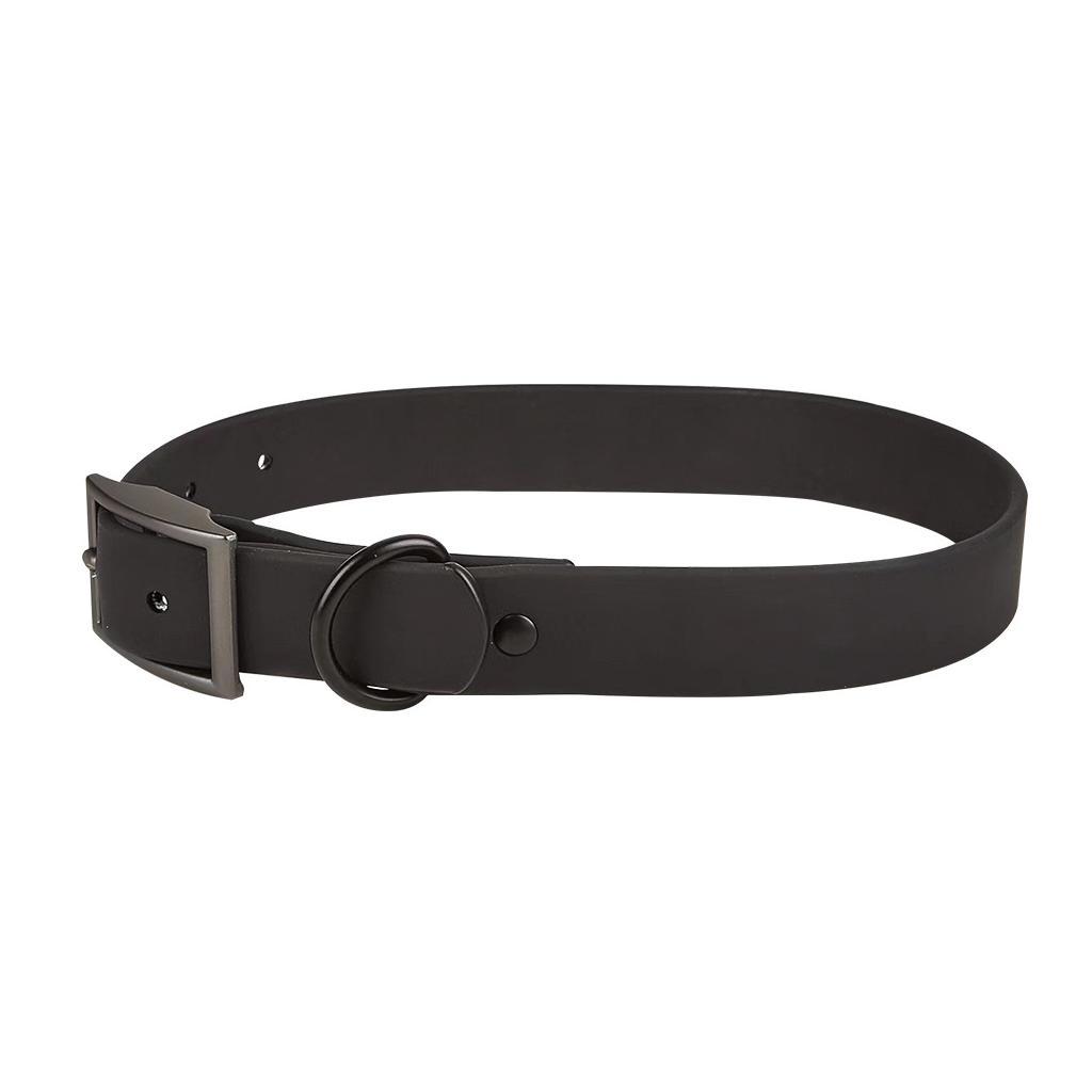 PVC Waterproof Dog Harness Soft Premium Quality Colorful Dog Collar with Metal Accessories