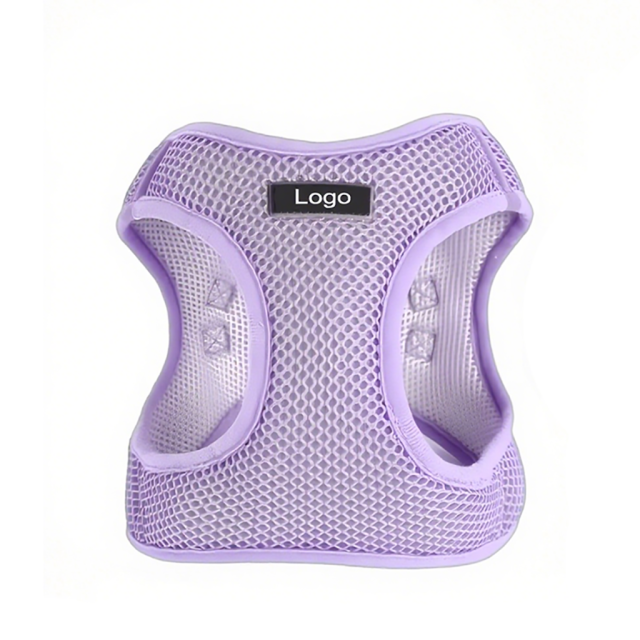 OEM Custom Reflective Step-in Air Dog Harness All Weather Mesh Step in Vest Harness for Small and Medium Dogs and Cats