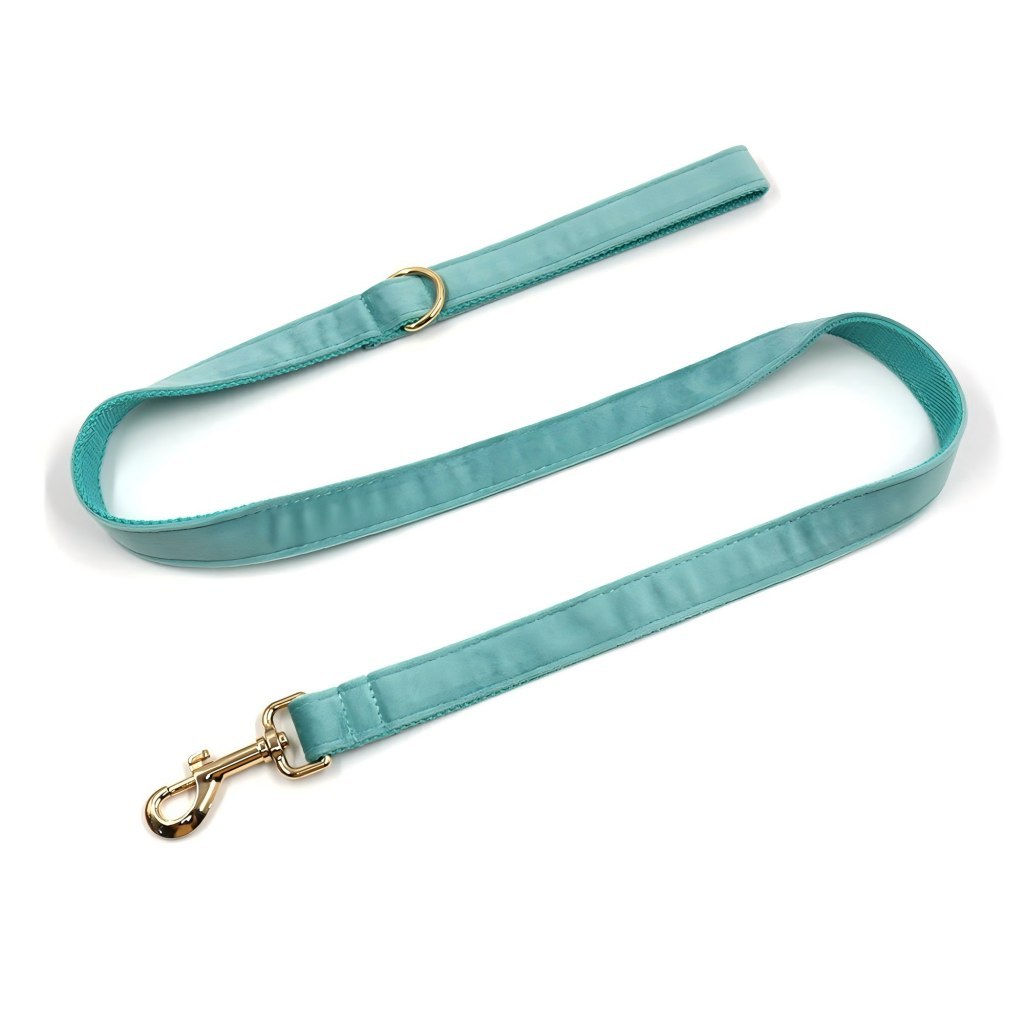 Pet Leash Custom Multipurpose Webbing Soft Adjustable Accessories Hands Free Dog Leash Premium Coral Velvet Durable Dog Leash