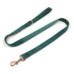 Pet Leash Custom Multipurpose Webbing Soft Adjustable Accessories Hands Free Dog Leash Premium Coral Velvet Durable Dog Leash