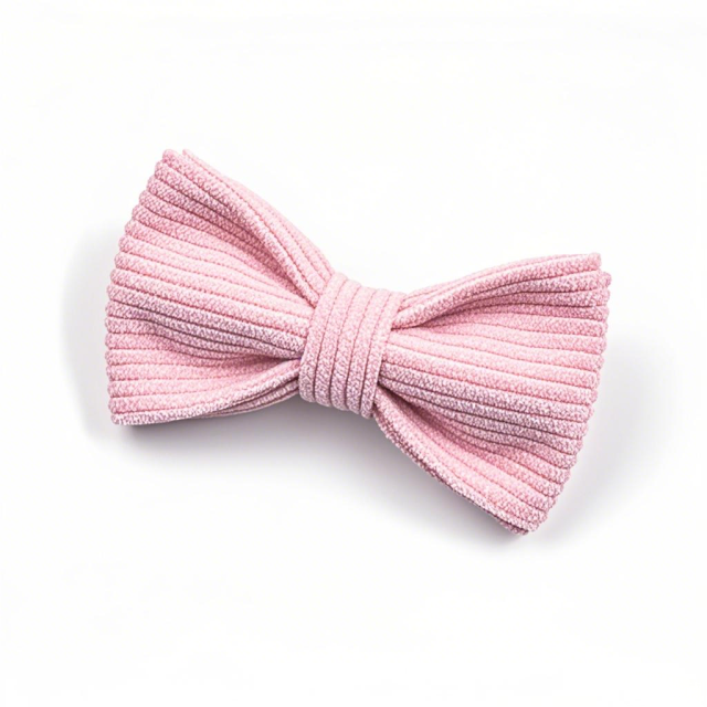 Factory Direct Summer Winter Nylon Pet Headwear Solid Pattern Puppy and Cat Dog Tie Stock Animal Design Pet Apparel Accessories Luxury Style Detachable Pet Bow Tie