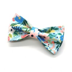 Factory Direct Summer Winter Nylon Pet Headwear Solid Pattern Puppy and Cat Dog Tie Stock Animal Design Pet Apparel Accessories Luxury Style Detachable Pet Bow Tie