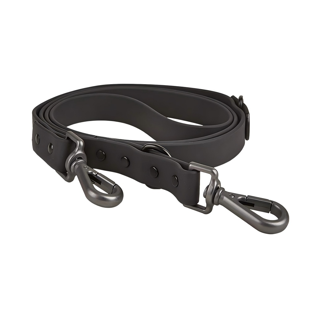 Adjustable Long Leash Waterproof Training Handsfree Outdoor PVC Coated Webbing Dog Leash Great for Training, Beach, Yard, Play, Camping
