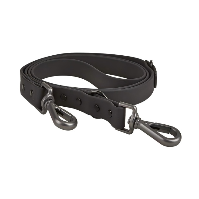 Adjustable Long Leash Waterproof Training Handsfree Outdoor PVC Coated Webbing Dog Leash Great for Training, Beach, Yard, Play, Camping