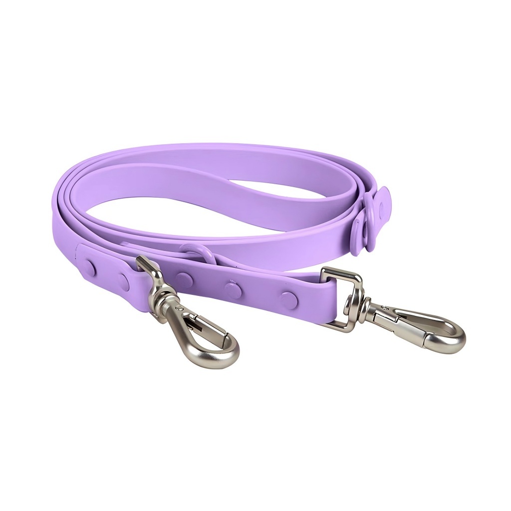 Adjustable Long Leash Waterproof Training Handsfree Outdoor PVC Coated Webbing Dog Leash Great for Training, Beach, Yard, Play, Camping