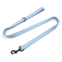Pet Leash Custom Multipurpose Webbing Soft Adjustable Accessories Hands Free Dog Leash Premium Coral Velvet Durable Dog Leash
