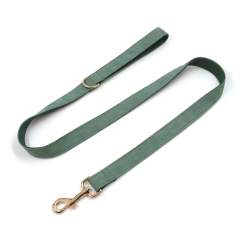 Pet Leash Custom Multipurpose Webbing Soft Adjustable Accessories Hands Free Dog Leash Premium Luxury Corduroy Durable Dog Leash