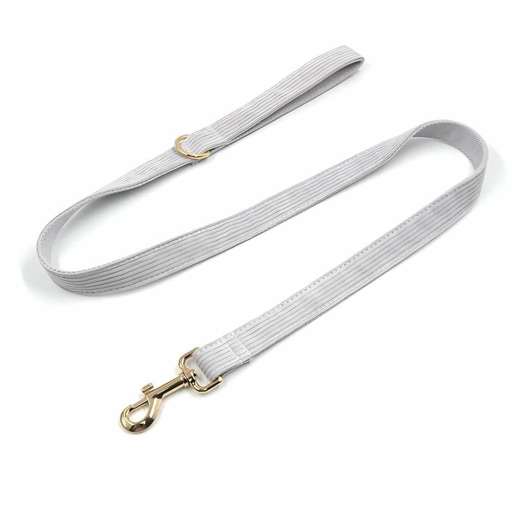 Pet Leash Custom Multipurpose Webbing Soft Adjustable Accessories Hands Free Dog Leash Premium Luxury Corduroy Durable Dog Leash