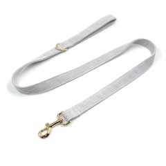 Pet Leash Custom Multipurpose Webbing Soft Adjustable Accessories Hands Free Dog Leash Premium Luxury Corduroy Durable Dog Leash