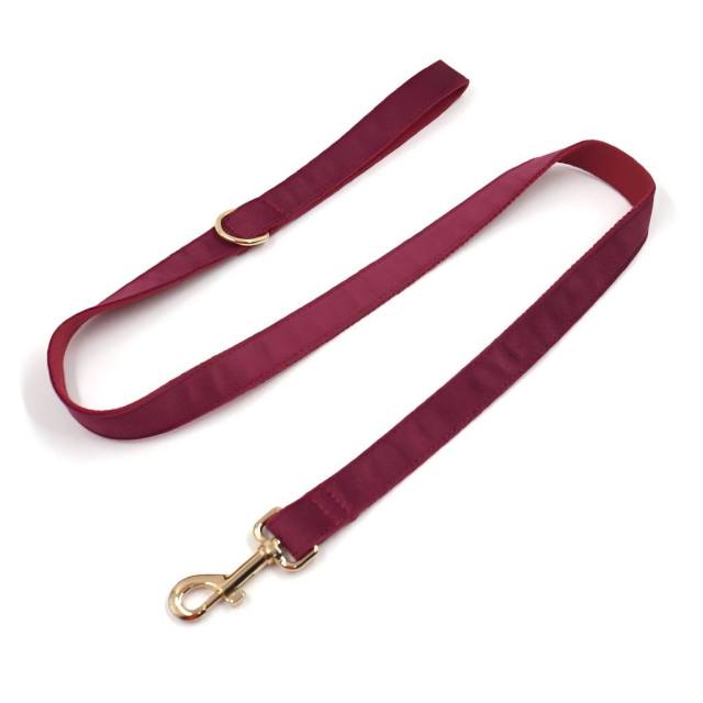 Pet Leash Custom Multipurpose Webbing Soft Adjustable Accessories Hands Free Dog Leash Premium Coral Velvet Durable Dog Leash