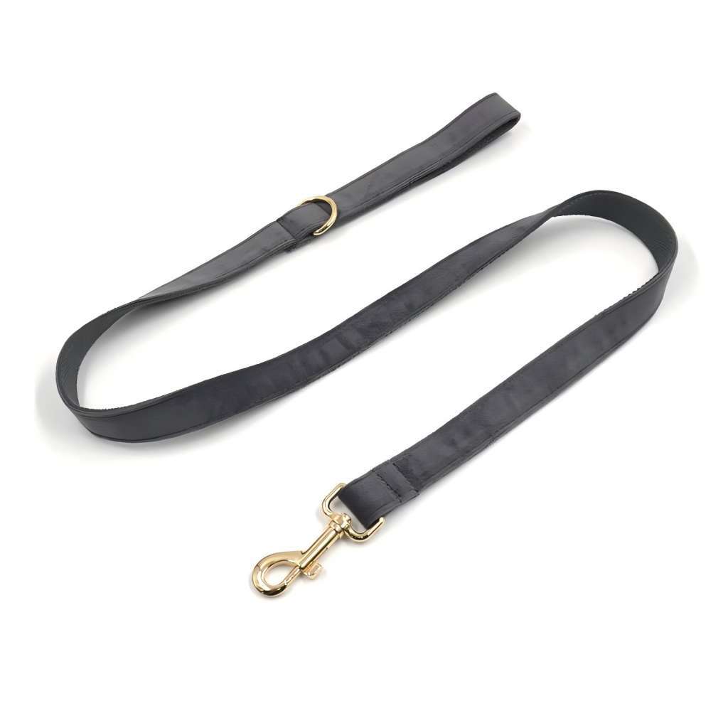 Pet Leash Custom Multipurpose Webbing Soft Adjustable Accessories Hands Free Dog Leash Premium Coral Velvet Durable Dog Leash